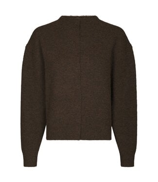 neo noir NEONOIR - Dione fluffy knit cardigan