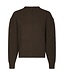 NEONOIR - Dione fluffy knit cardigan