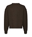 NEONOIR - Dione fluffy knit cardigan