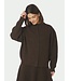 NEONOIR - Dione fluffy knit cardigan