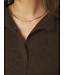 NEONOIR - Dione fluffy knit cardigan