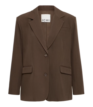 ICHI ICHI - Ihfava oversize blazer bruin