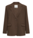 ICHI - Ihfava oversize blazer bruin