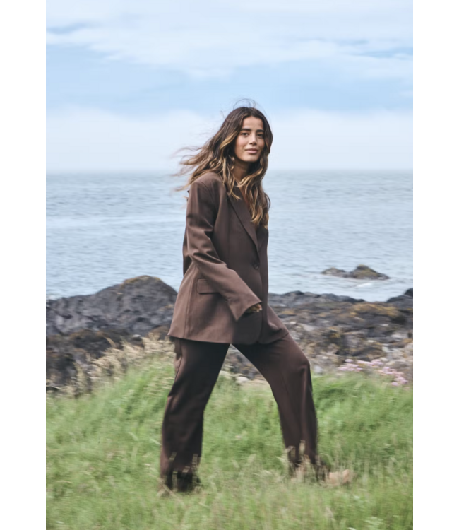 ICHI - Ihfava oversize blazer bruin