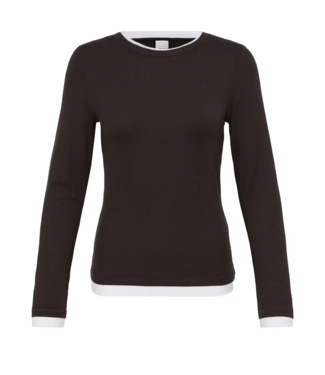 ICHI ICHI - Ihnellaya longsleeve t-shirt