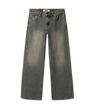 WOODBIRD WOODBIRD - Aya aged jeans dark blue