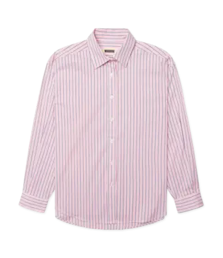 WOODBIRD WOODBIRD - Liva stripe blouse