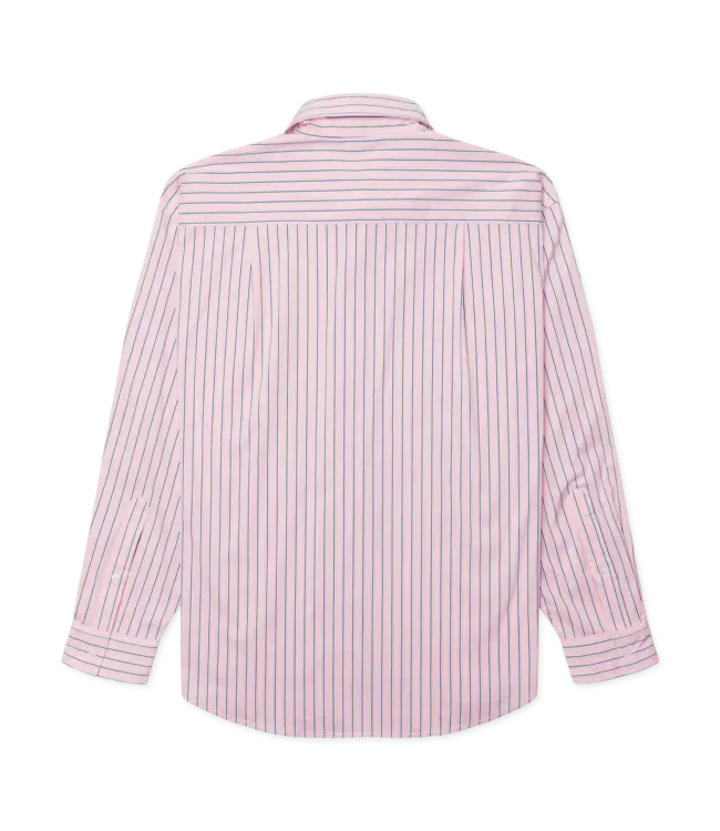 WOODBIRD - Liva stripe blouse