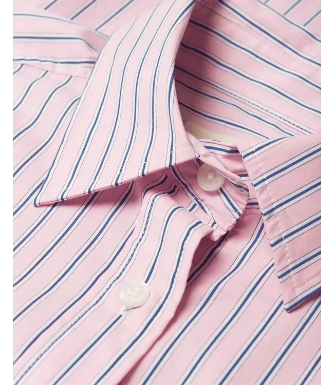 WOODBIRD - Liva stripe blouse