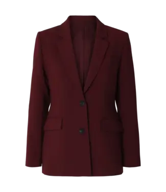 Selected Femme SELECTED - Slwrita classic blazer tawny port