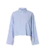SELECTED - Slwdannie cropped boxy shirt