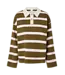 YAS - Yasisabell polo knit pullover