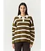 YAS - Yasisabell polo knit pullover
