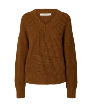 Selected Femme SELECTED - Slwselma sus knit v-neck monks robe