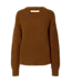 SELECTED - Slwselma sus knit v-neck monks robe
