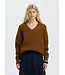 SELECTED - Slwselma sus knit v-neck monks robe