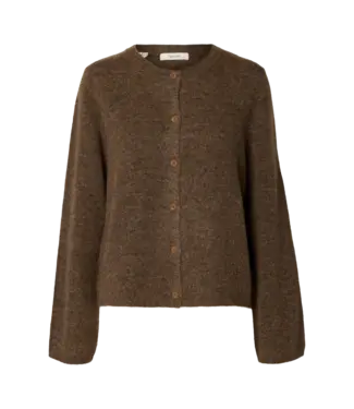 Selected Femme SELECTED - Slwlulu new knit cardigan dachshund