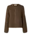 SELECTED - Slwlulu new knit cardigan dachshund