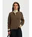 SELECTED - Slwlulu new knit cardigan dachshund