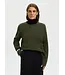 SELECTED - Slwlulu new knit o-neck green