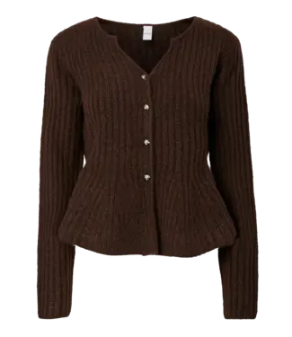 Y.A.S. YAS - Yasdolly knit coffee bean