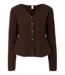 YAS - Yasdolly knit coffee bean