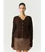 YAS - Yasdolly knit coffee bean