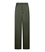 NEONOIR - Emmett heavy satijn broek deep green