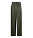 NEONOIR - Emmett heavy satijn broek deep green