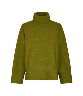 neo noir NEO NOIR - Naline knit trui sage green