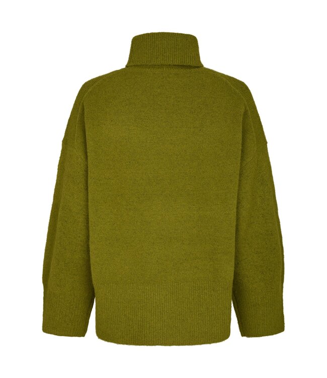 NEO NOIR - Naline knit trui sage green