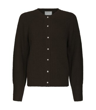 neo noir NEO NOIR - Nuna knit brown