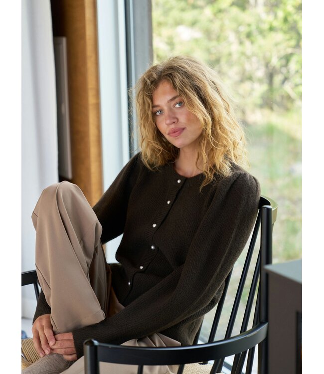 NEO NOIR - Nuna knit brown