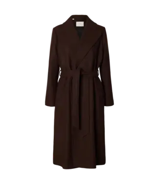 Selected Femme SELECTED - Slwzia rosa wool blend jas