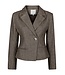 NEONOIR - Valia herringbone blazer