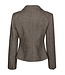 NEONOIR - Valia herringbone blazer