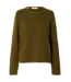 SELECTED - Slwlulu new knit o-neck green