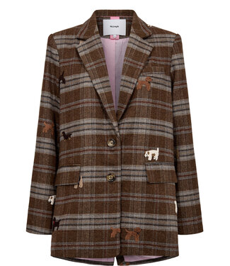 NUMPH NÜMPH - Nuezma oversize blazer kelp