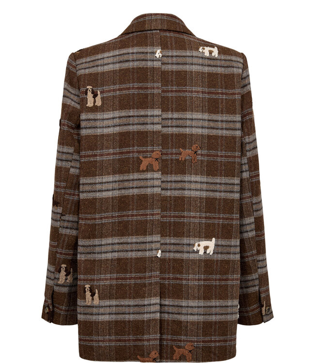 NÜMPH - Nuezma oversize blazer kelp