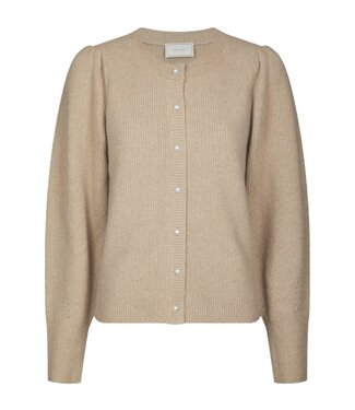 neo noir NEONOIR - Nuna vest warm grey