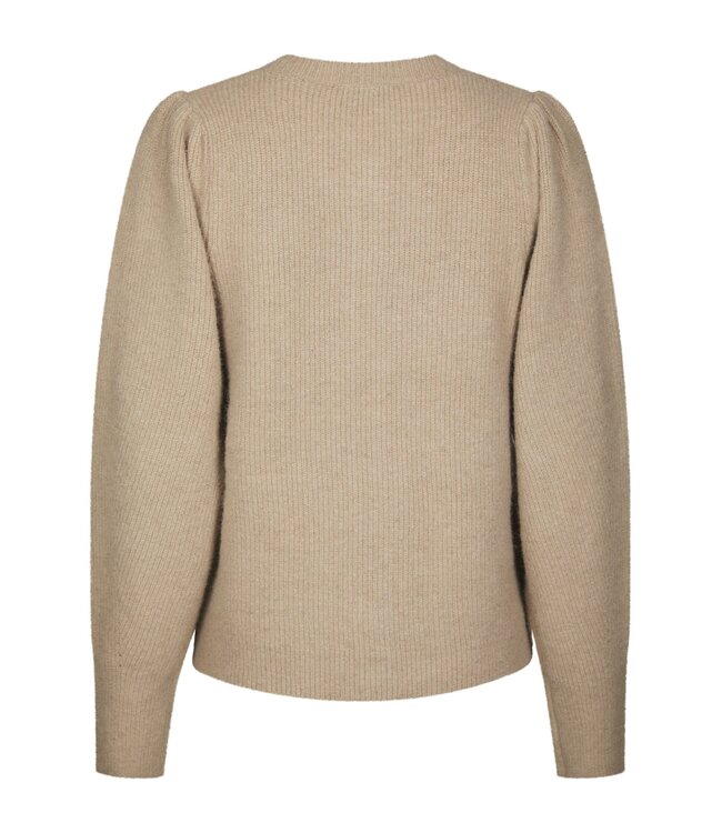 NEONOIR - Nuna vest warm grey