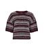 MSCH - Lycie 2/4 trui purple/gray