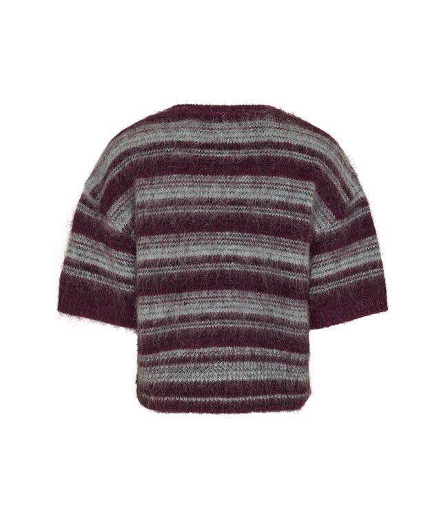 MSCH - Lycie 2/4 trui purple/gray