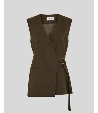 Moss Copenhagen MSCH - Cabrie gilet forest