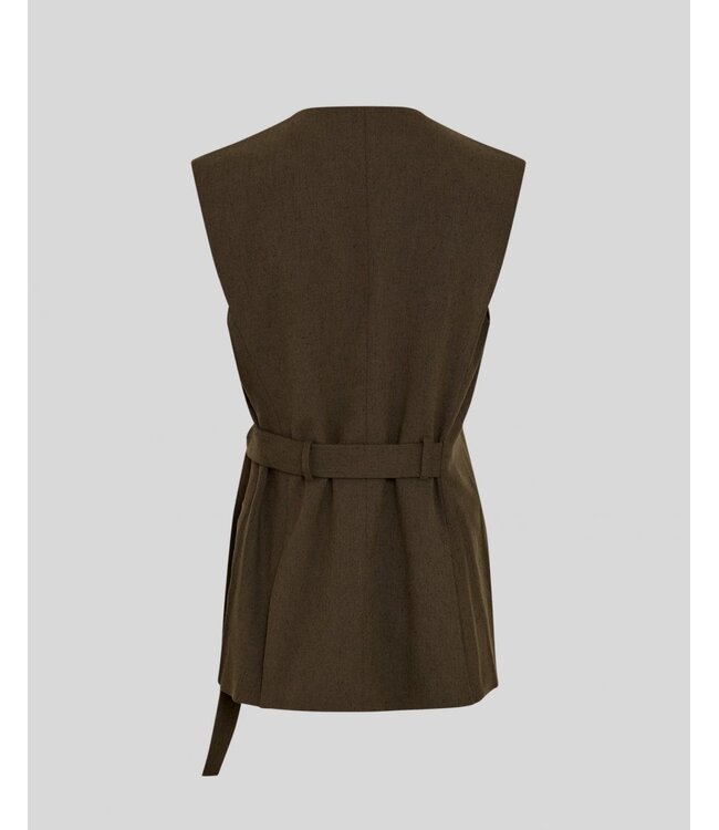 MSCH - Cabrie gilet forest