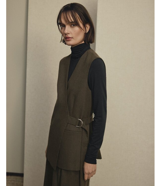 MSCH - Cabrie gilet forest