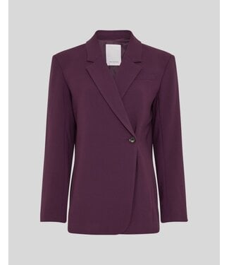 Moss Copenhagen MSCH - Zeta michelle blazer potent purple