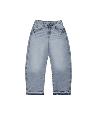 LOIS JEANS LOIS - Dali hem silver stone