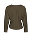 NEONOIR - Reline crepe blouse