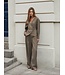 NEONOIR - Reline crepe blouse